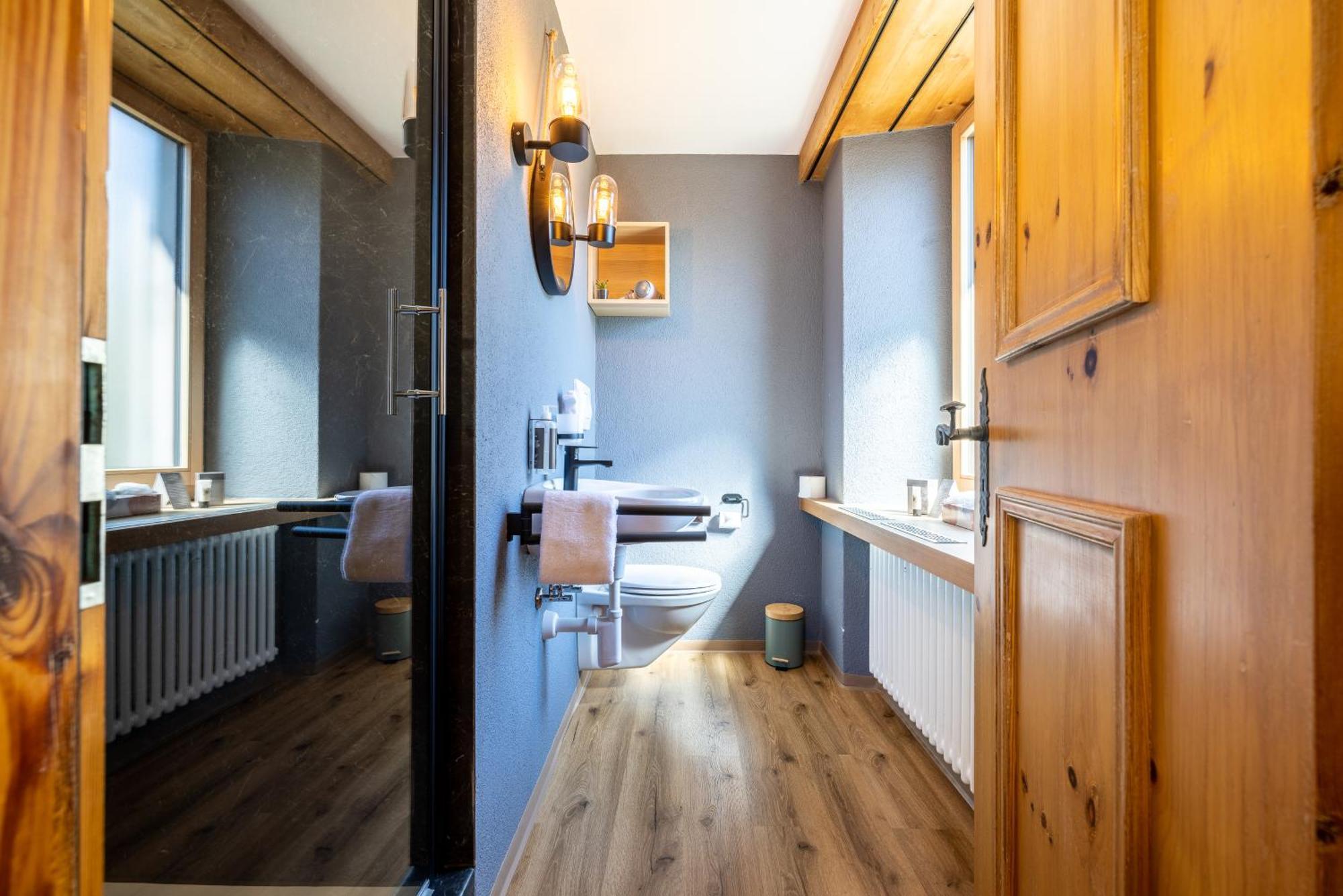 Schorta'S Alvetern - Boutique Hotel & Restaurant Ardez Eksteriør bilde