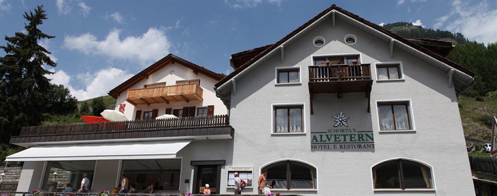 Schorta'S Alvetern - Boutique Hotel & Restaurant Ardez Eksteriør bilde